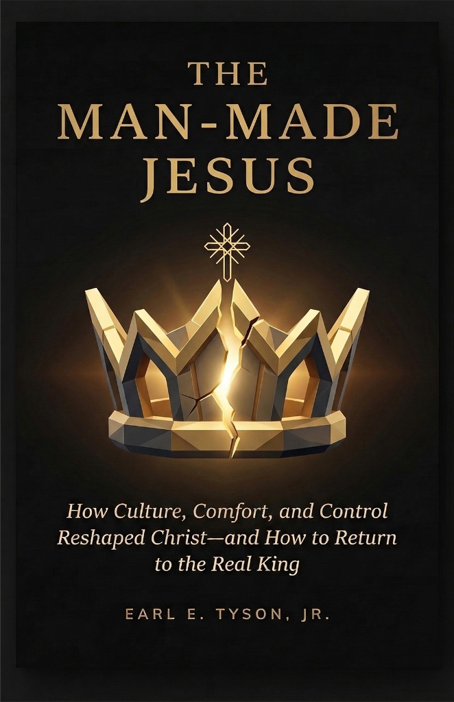 The Man-Made Jesus Book Cover